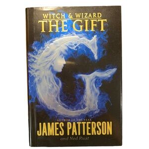 Witch and Wizard The Gift Hard Cover Book